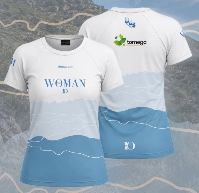 Camiseta oficial Woman Trail X