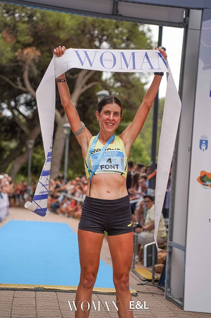 Júlia Font, ganadora Woman Trail X 2026