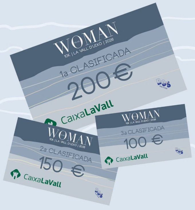 Cheques premio CaixaLaVall