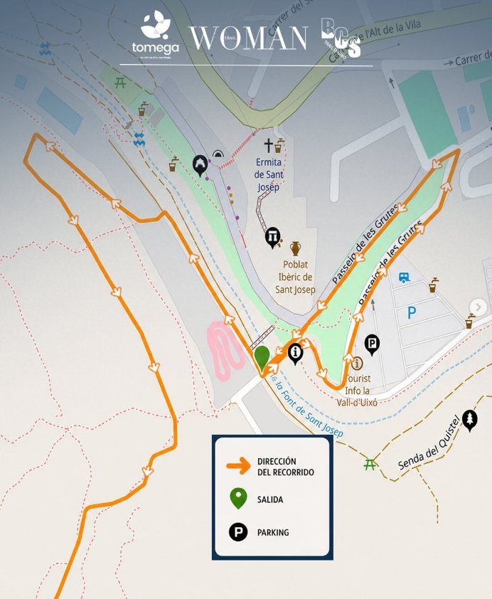 Nuevo recorrido Woman Trail 2026