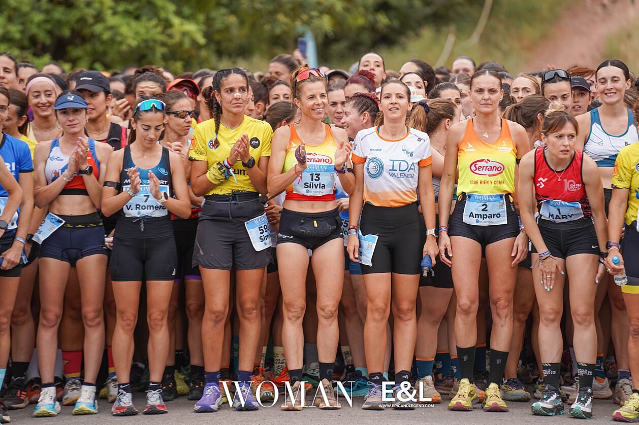 Salida masiva Woman Trail X 2026